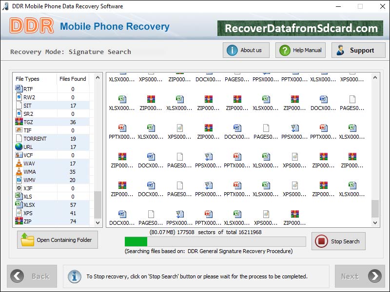 Windows 10 Recover Data from Cell Phone full