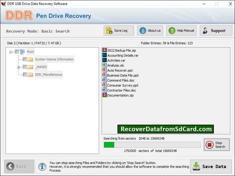 Recover Data from Pen Drive Windows 11 download